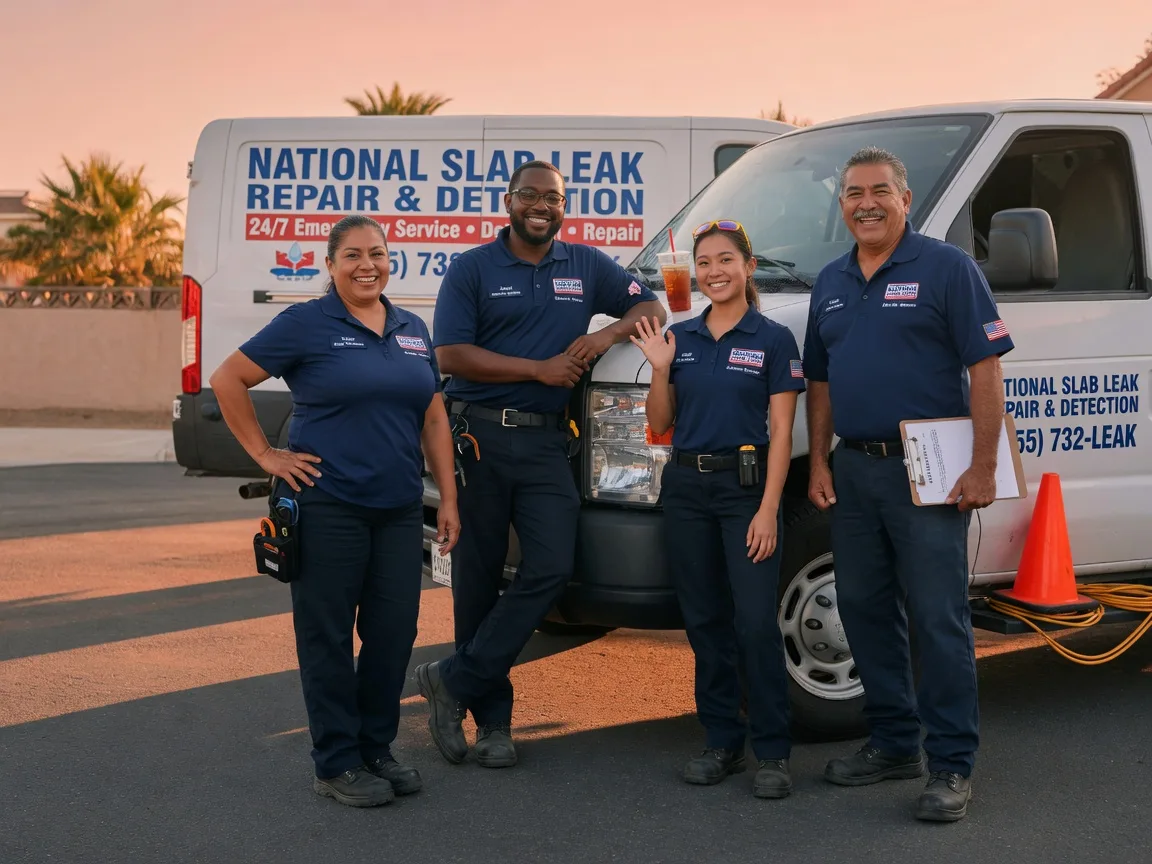 Slab Leak Detection company in Whitakers, NC