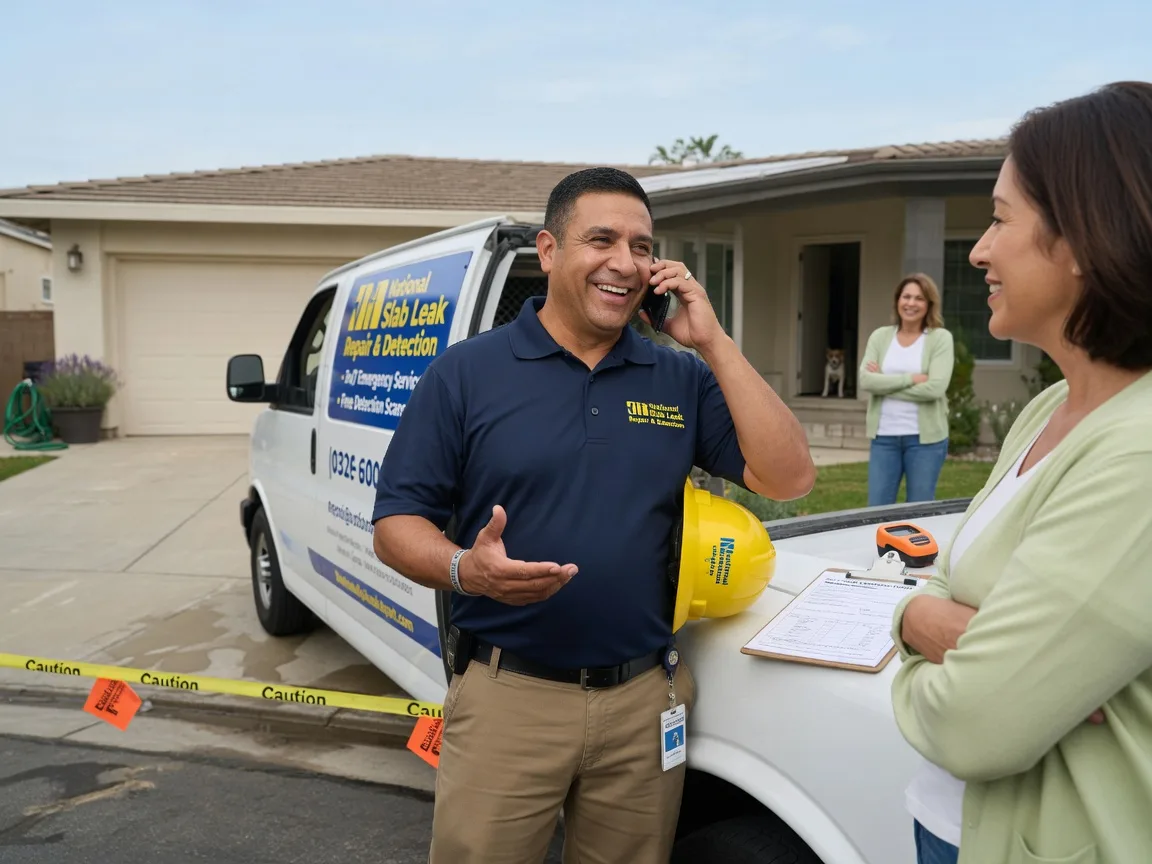 Slab Leak Detection Whitakers, NC FAQs