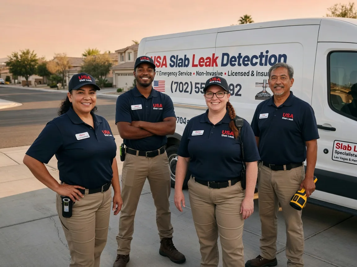 Slab Leak Repair company in Whitakers, NC